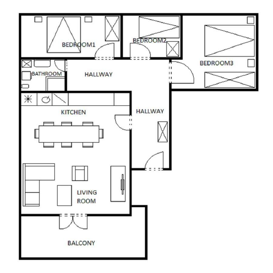 Apartment Petra ซาดาร์ ภายนอก รูปภาพ